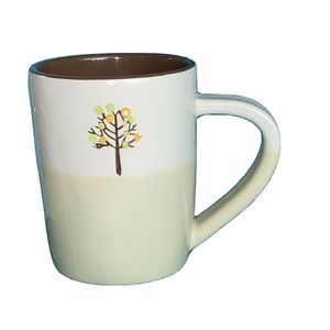 2009 Starbucks Tree of Life Hand-Painted Coffee